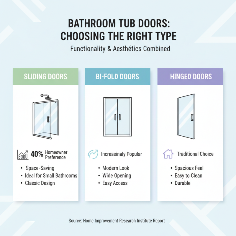 Essential Tips for Choosing Bathroom Tub Doors That Fit Your Style and Space