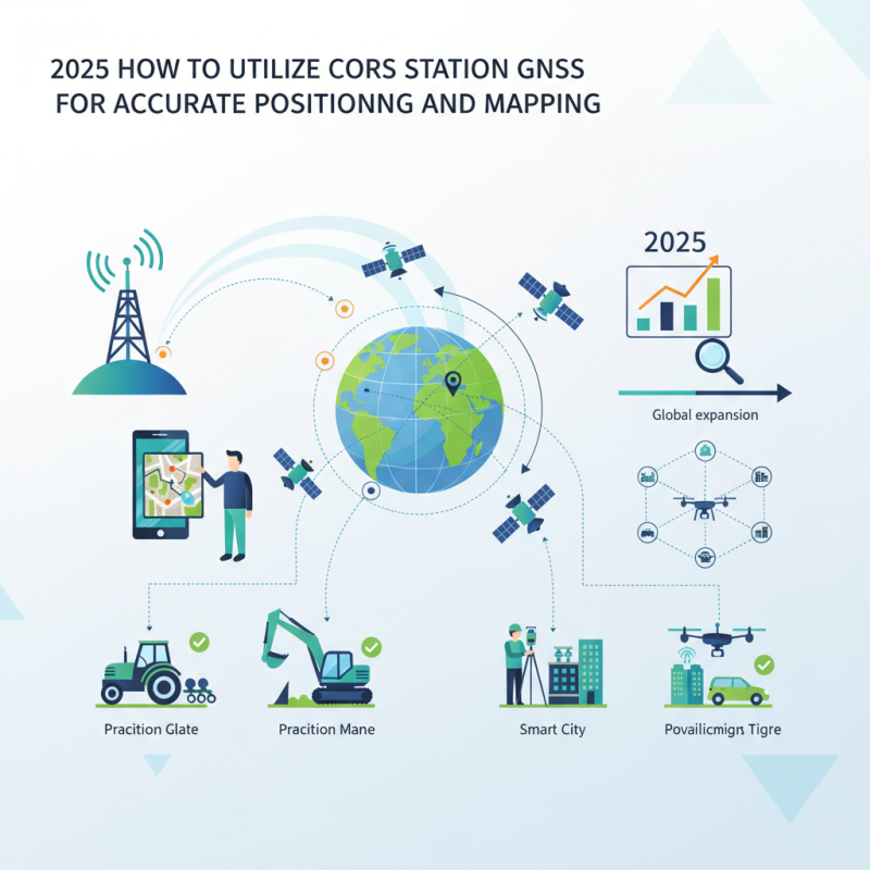 2025 How to Utilize Cors Station Gnss for Accurate Positioning and Mapping