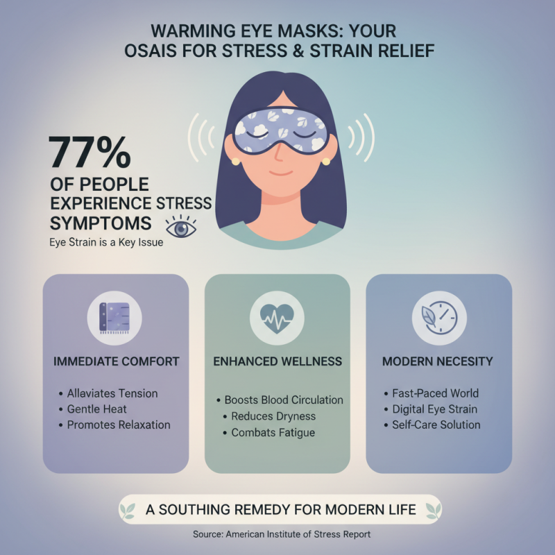 Top 10 Benefits of Warming Eye Masks for Stress Relief and Eye Health