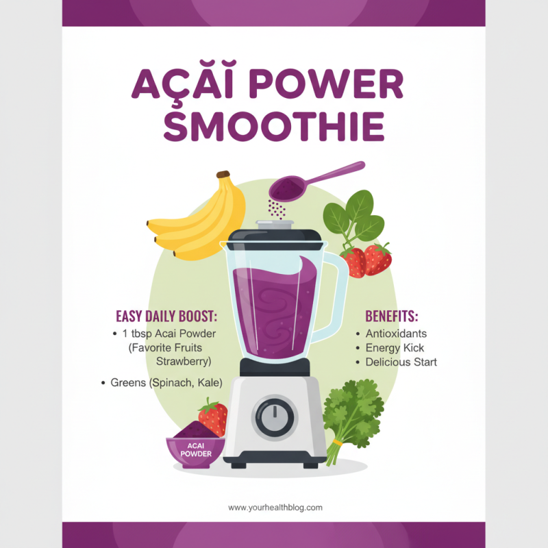 Why Acai Berry Powder is the Superfood You Need for Your Health Goals