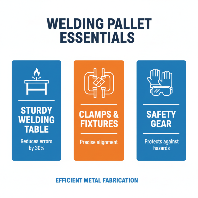How to Build a Welding Pallet for Efficient Metal Fabrication