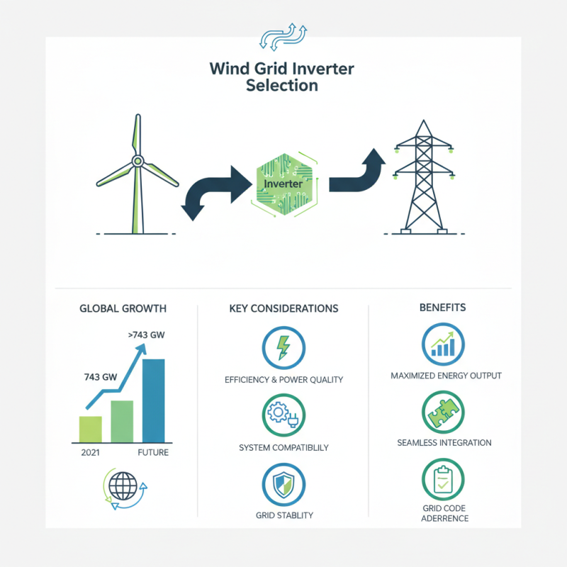 How to Select the Right Wind Grid Inverter for Your Renewable Energy System