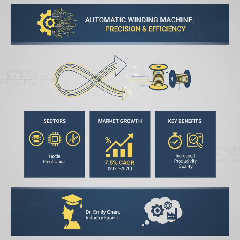 What is an Automatic Winding Machine and How Does It Work