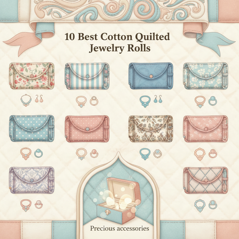 10 Best Cotton Quilted Jewelry Rolls for Organizing Your Accessories