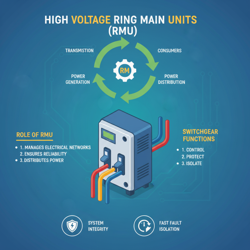 What is High Voltage RMU and How Does It Work in Power Distribution Systems