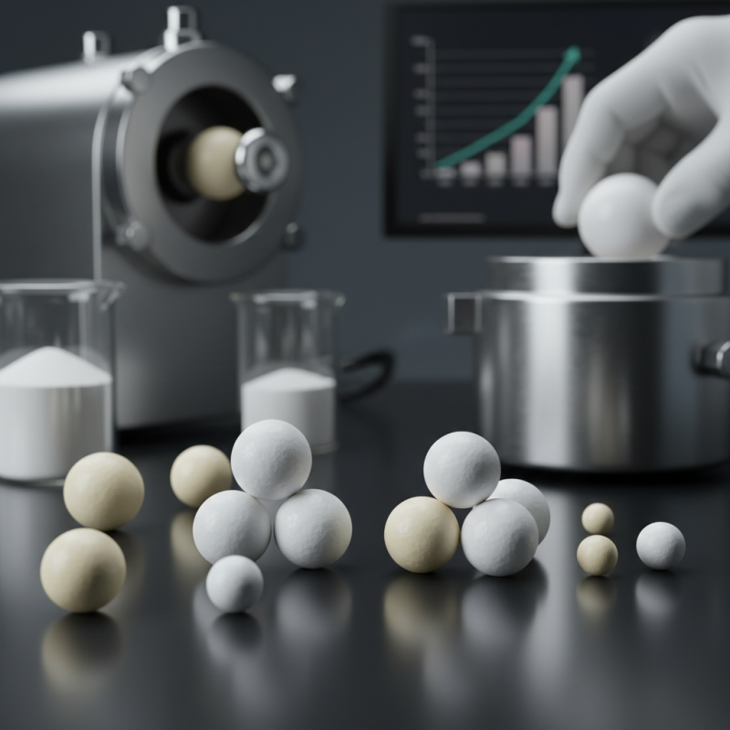 How to Choose the Right Zro2 Grinding Ball for Your Applications