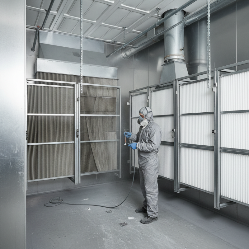 Essential Tips to Effectively Filter for Spray Booth Maintenance