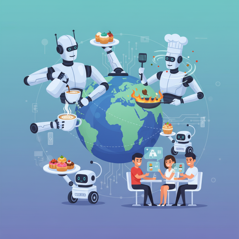 Top 10 Robotics Cafes You Must Visit for an Unforgettable Experience