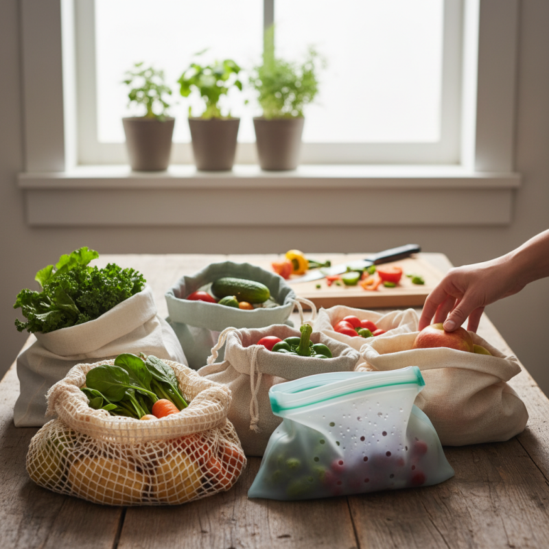 How to Choose the Best Vegetable Bags for Fresh Produce Storage