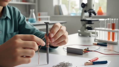 How to Build a Mini Electromagnet for School Projects and Experiments