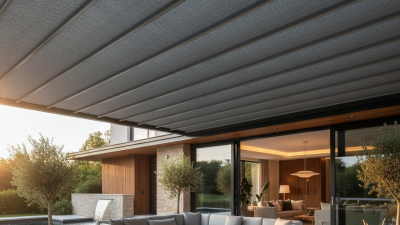 Essential Tips for Choosing the Right Ceiling Awning for Your Outdoor Space
