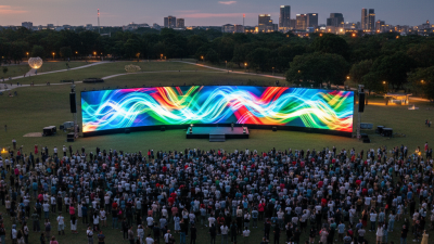 How to Choose the Best Outdoor LED Screen for Your Event Needs