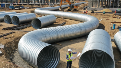 What is a Corrugated Metal Tube and How is it Used in Construction