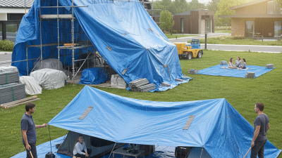 Top Benefits of Using Plastic Tarpaulin in 2025 for Your Outdoors Projects