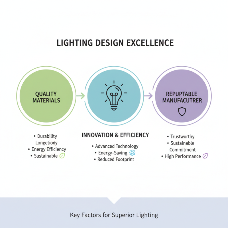 What is a Lighting Manufacturer and How to Choose the Right One