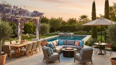 10 Best Outdoor Furniture Ideas to Transform Your Patio This Summer