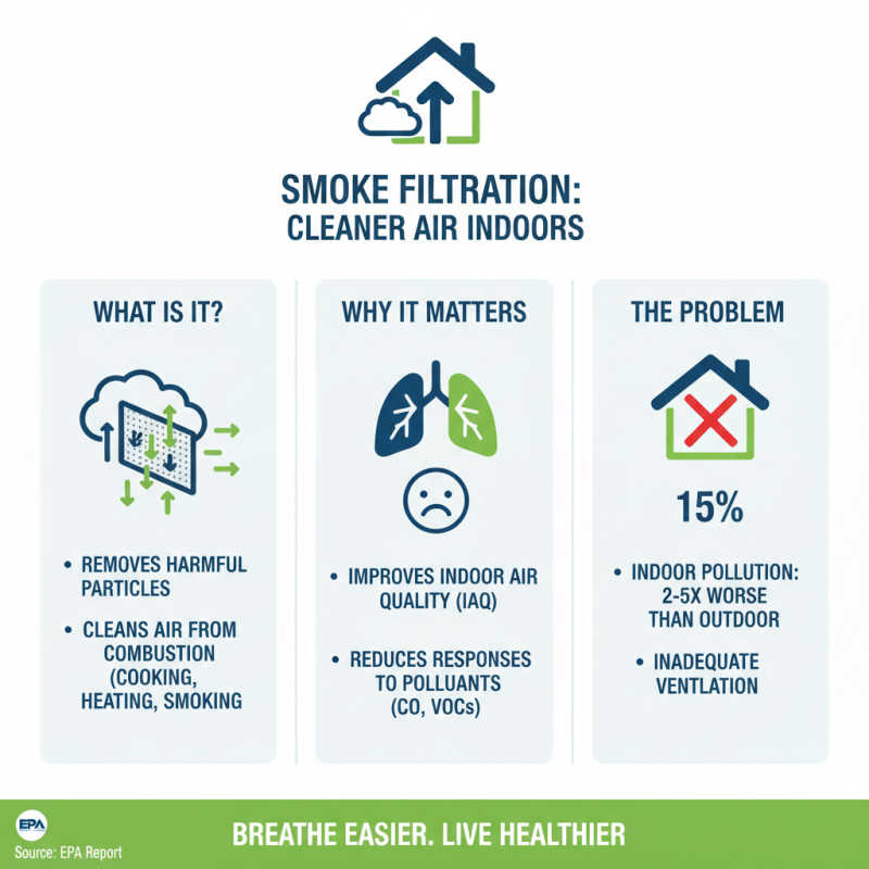 What is Smoke Filtration and How Does It Improve Indoor Air Quality