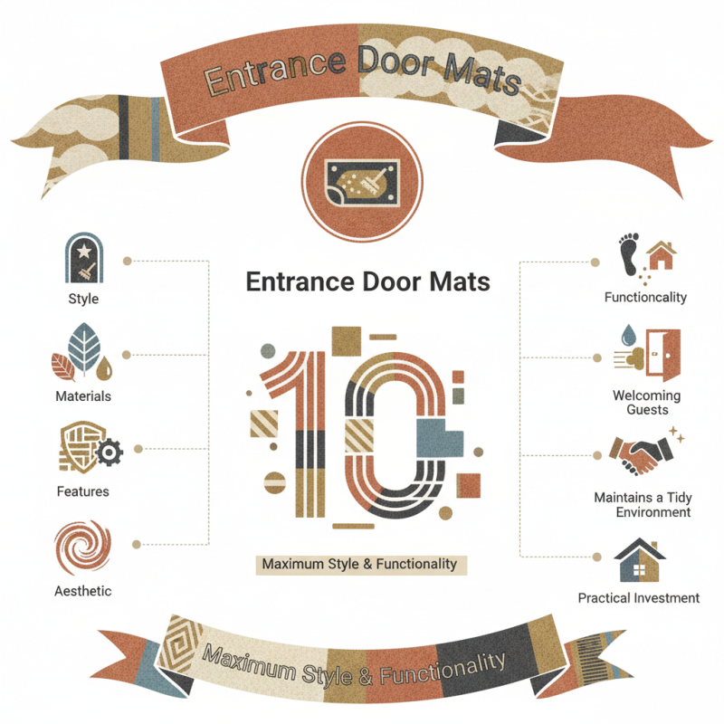Top 10 Entrance Door Mats for Maximum Style and Functionality