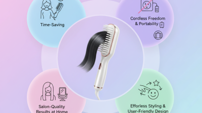 How to Use a Wireless Hair Straight Brush for Effortless Styling