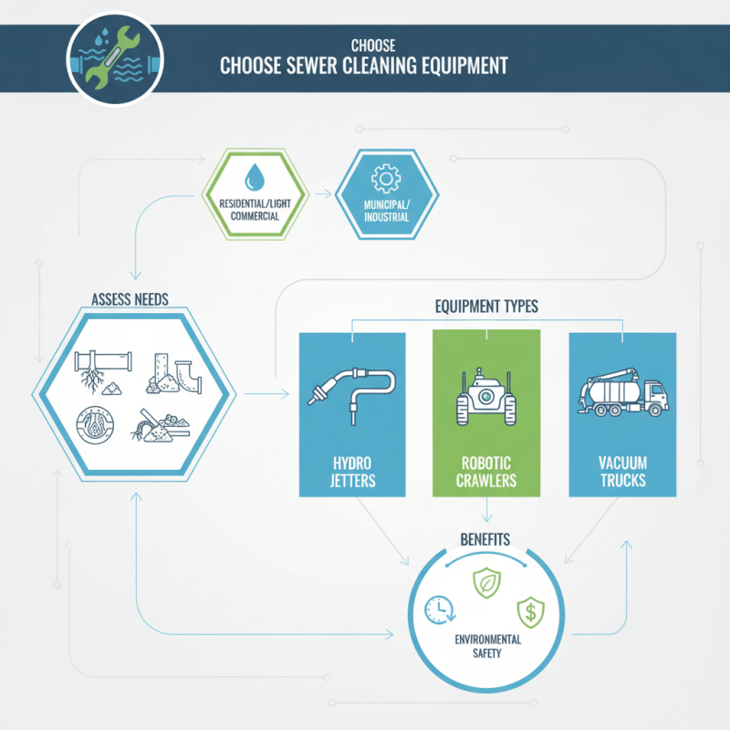How to Choose the Best Sewer Cleaning Equipment for Your Needs