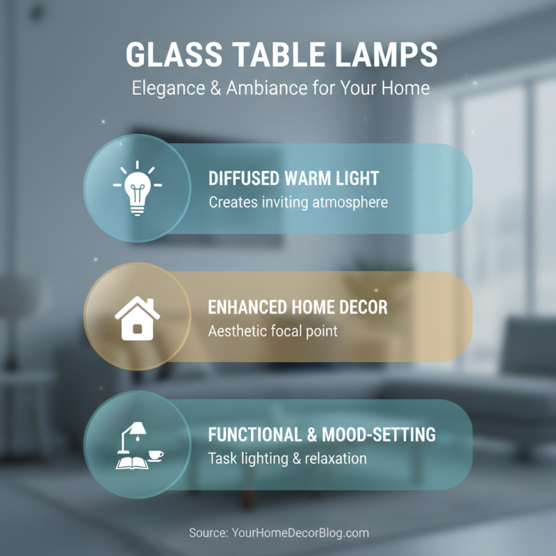 What is a Glass Table Lamp? Features, Styles, and Buying Guide