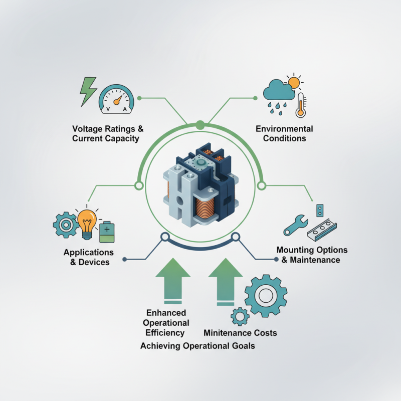 2025 How to Choose the Right DC Magnetic Contactor for Your Needs