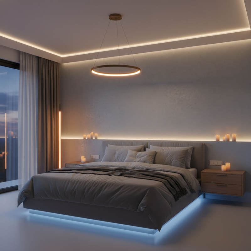 10 Best LED Bedroom Lights to Transform Your Sleep Environment