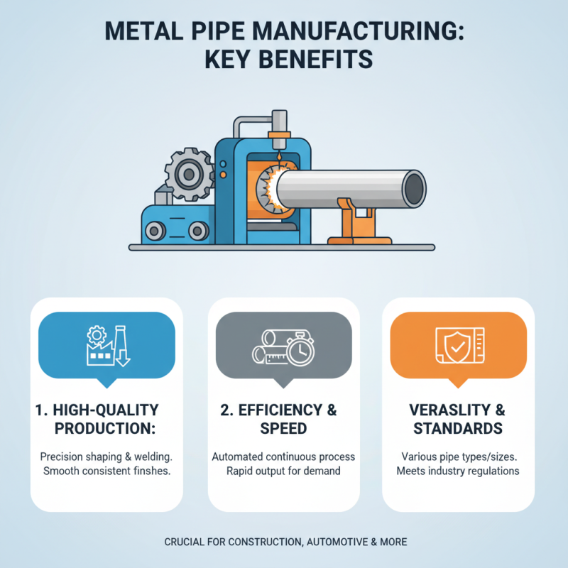 Top 10 Metal Pipe Making Machines for High Quality Production