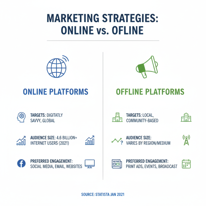 What is the Difference Between Online And Offline Marketing Strategies