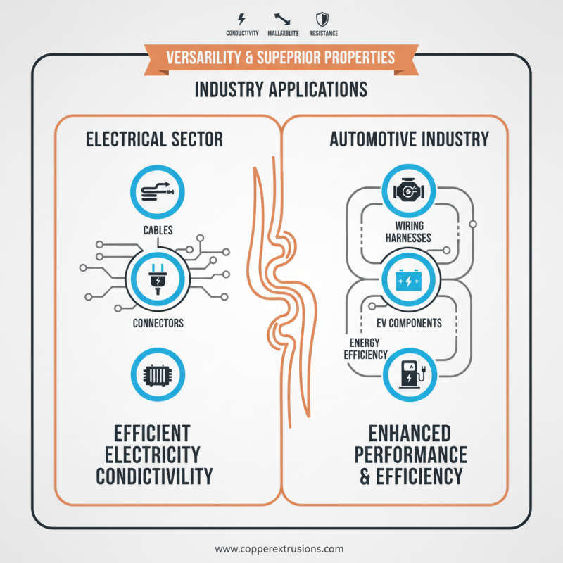Top 10 Specially Designed Copper Extrusions for Superior Performance Applications