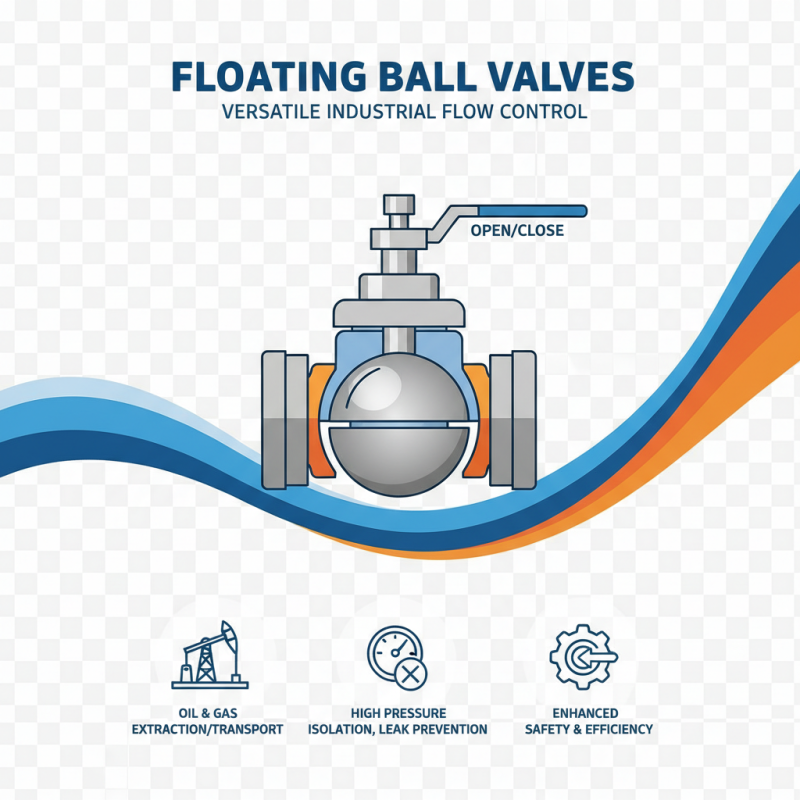 Why Choose a Floating Ball Valve for Your Piping Needs in Industrial Applications