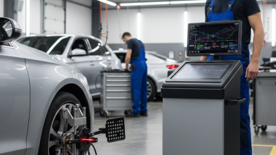 Top 10 Benefits of Using a CCD Wheel Alignment Machine for Your Vehicle