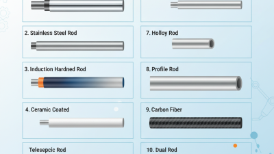 Top 10 Air Cylinder Rod Types for Optimal Hydraulic and Pneumatic Performance