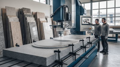 Top Features and Benefits of Using a Stone Profiling Machine for Your Projects