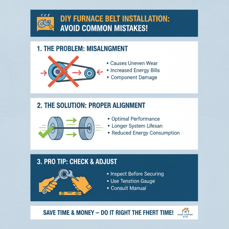 What is Furnace Belt Replacement and How to Ensure Proper Installation
