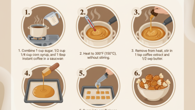 How to Make Coffee Hard Candy at Home Easy Step by Step Guide