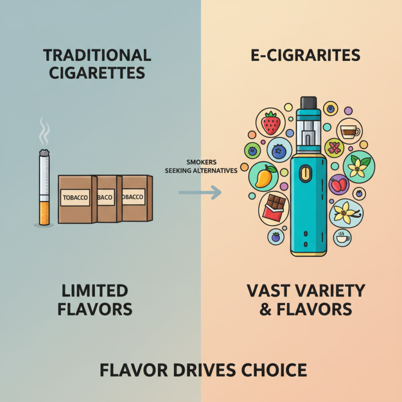 Why Are E Cigs Popular Among Smokers Looking for Alternatives