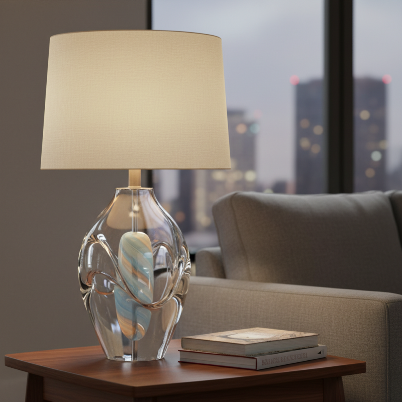 What is a Glass Table Lamp? Features, Styles, and Buying Guide