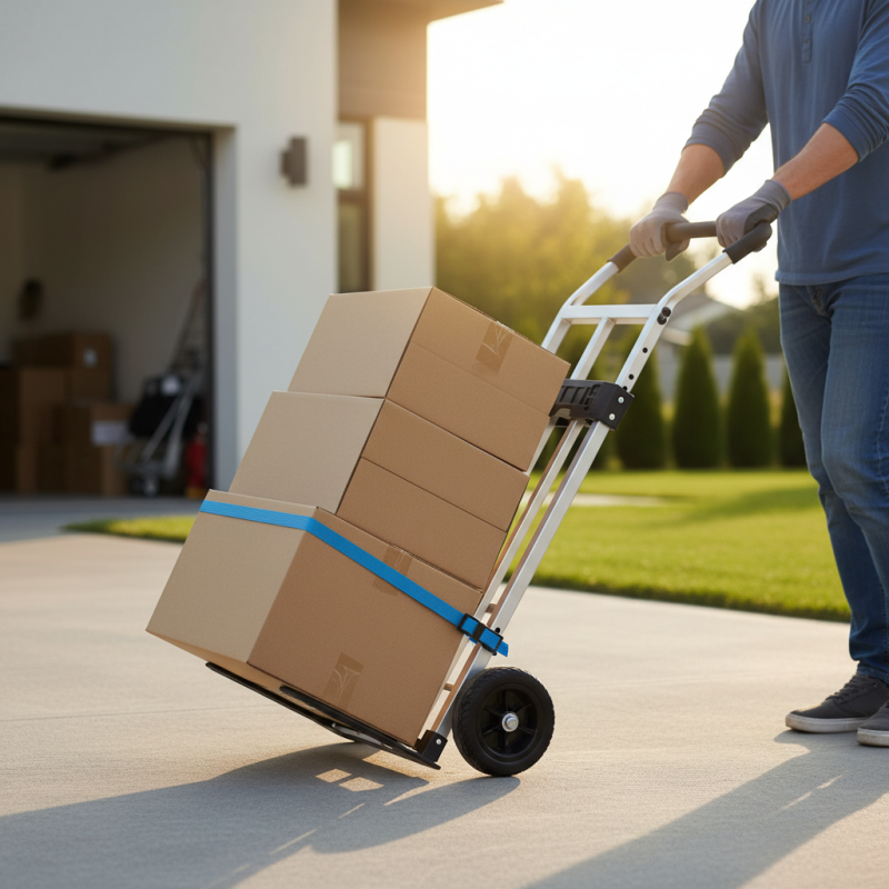 How to Choose the Best Folding Hand Truck for Easy Transportation