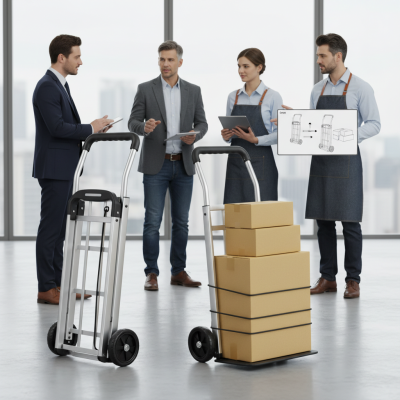 How to Choose the Best Folding Hand Truck for Easy Transportation