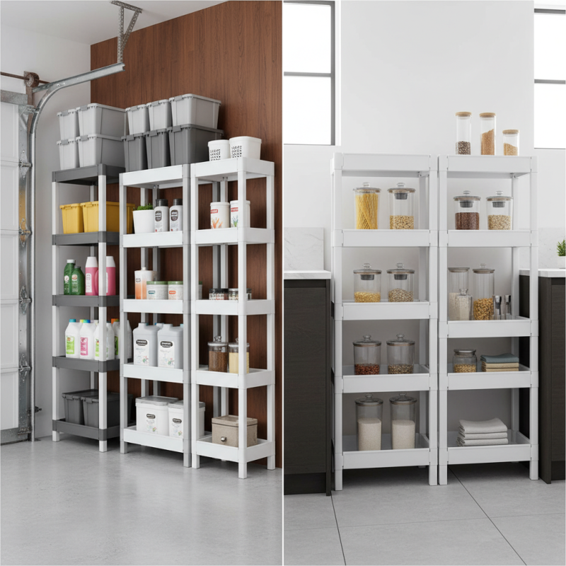 What is a Plastic Tier Shelf and How to Choose the Best One for Your Needs?