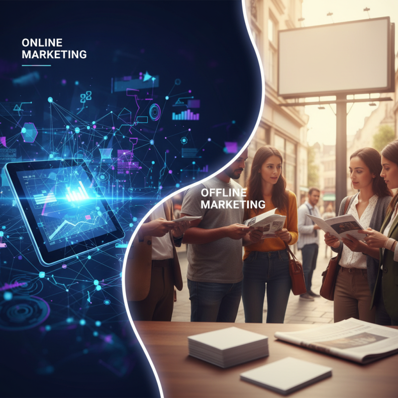 What is the Difference Between Online And Offline Marketing Strategies