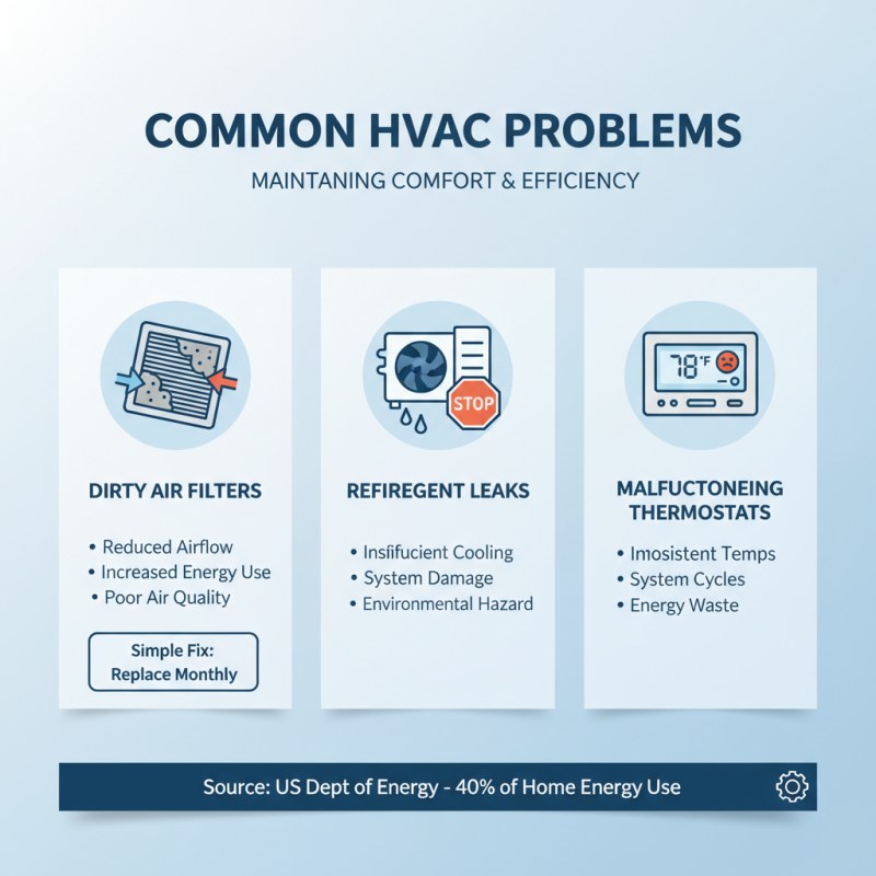 Top 10 Most Common HVAC System Problems and How to Fix Them