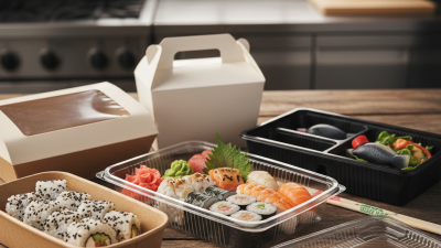 Ultimate Guide to Choosing the Best Sushi Container for Your Takeout Needs