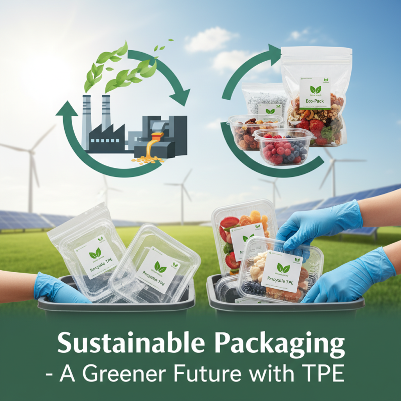 Why Food Grade Tpe Is Essential for Safe and Sustainable Products