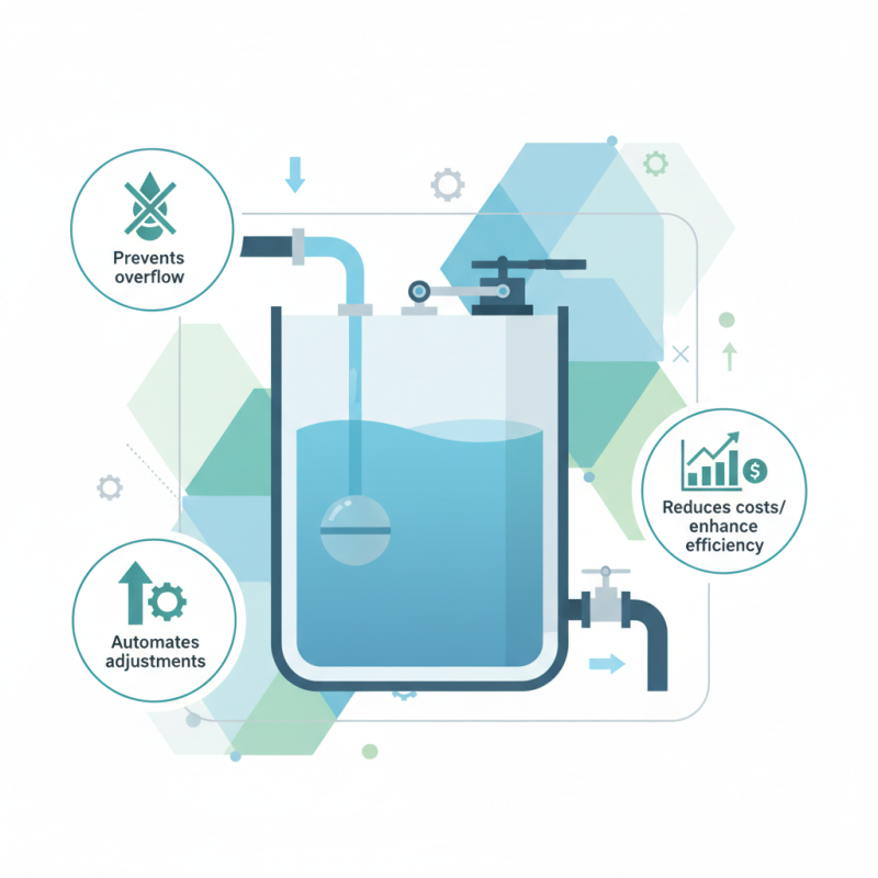 Why You Need a Float Control Valve for Your Fluid Management System