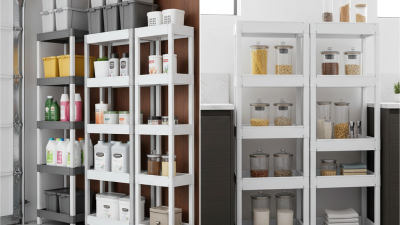 What is a Plastic Tier Shelf and How to Choose the Best One for Your Needs?