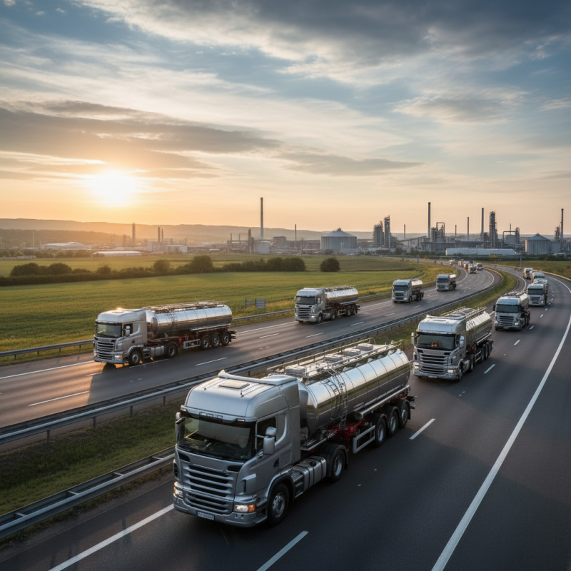 Why Tank Truck Transportation is Essential for Efficient Supply Chain Management
