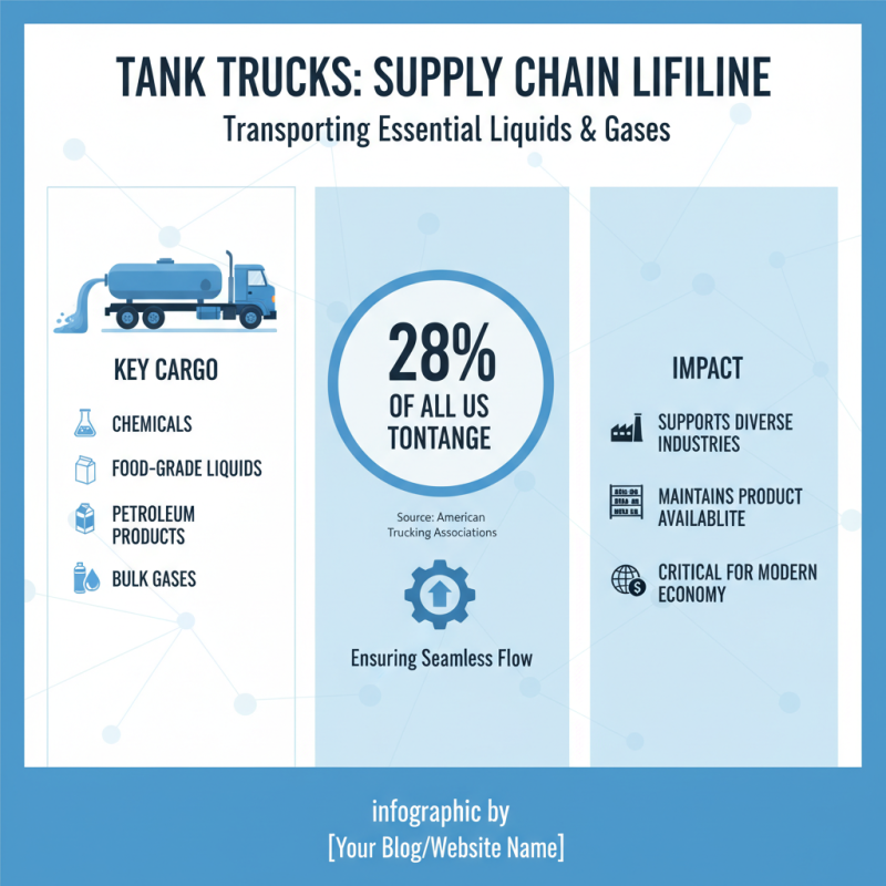 Why Tank Truck Transportation is Essential for Efficient Supply Chain Management