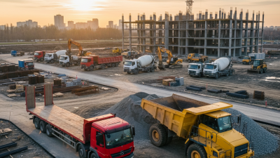 Top 10 Tips for Choosing the Right Construction Trucks for Your Projects